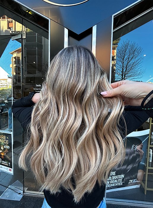 salon de coiffure nice-eclaircissement de cheveux nice-lissage nice- coupe de cheveux nice-coiffure cagnes sur mer-coiffeuse nice