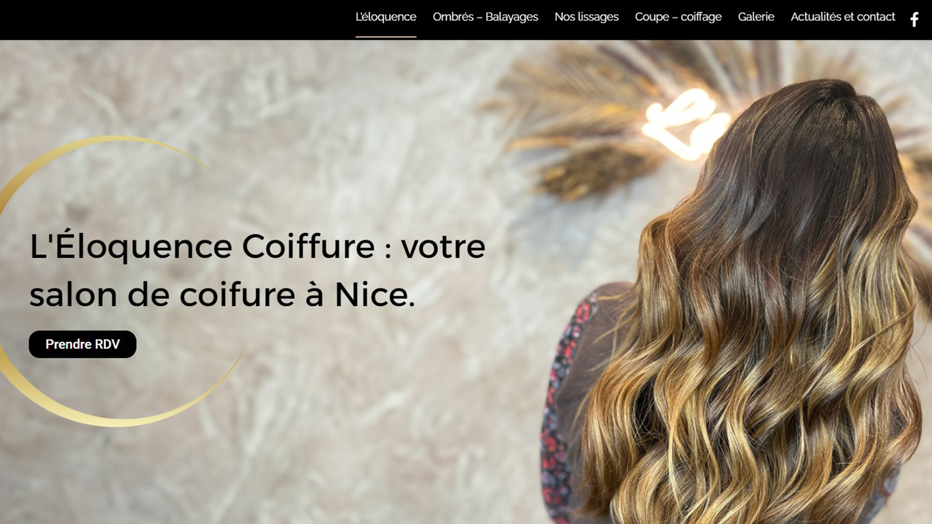Coiffeuse Nice, salon de coiffure Nice centre ville, ombré hair Nice